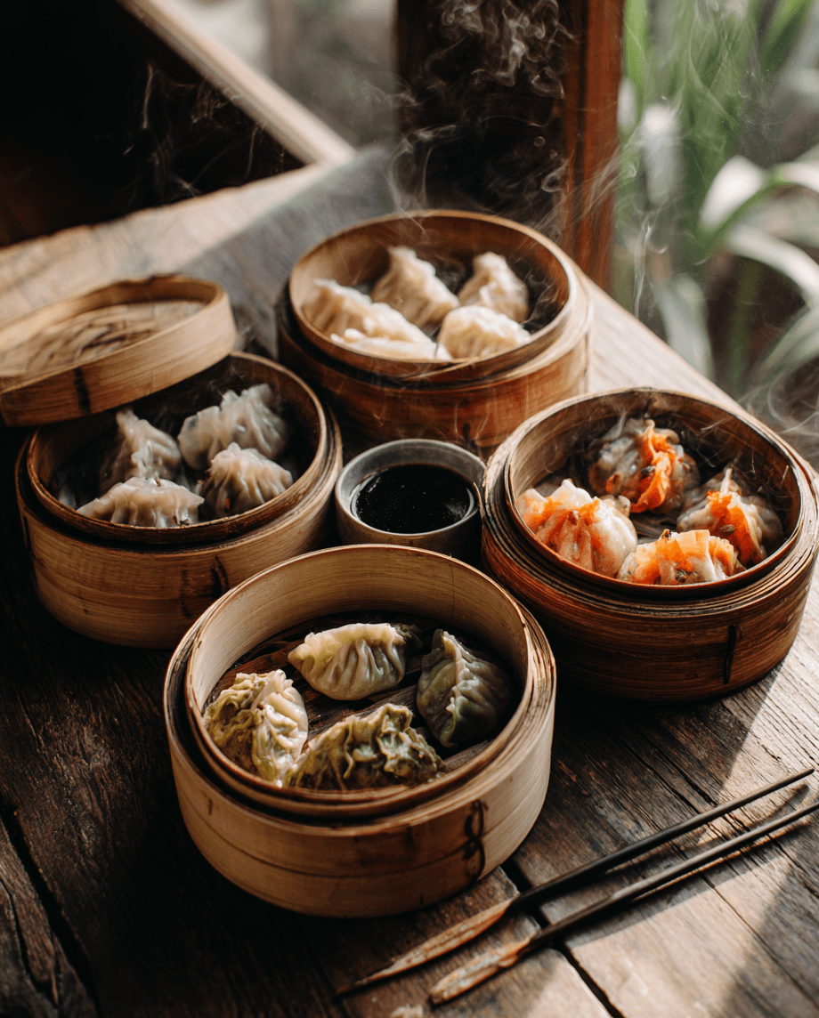 DUMPLINGS FROM SCRATCH – 4 SOORTEN VULLINGEN