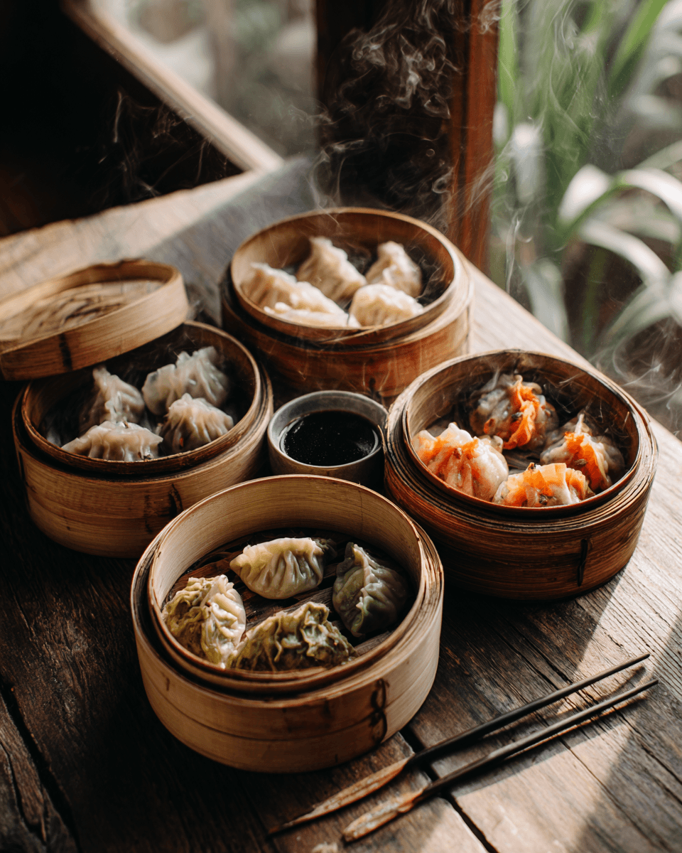 DUMPLINGS FROM SCRATCH – 4 SOORTEN VULLINGEN