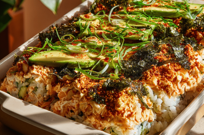 VIRAL SUSHI BAKE (DE SUSHI-OVENSCHOTEL)