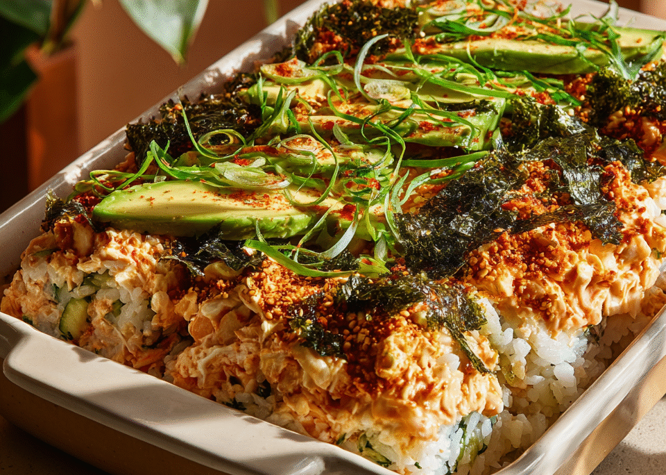 VIRAL SUSHI BAKE (DE SUSHI-OVENSCHOTEL)