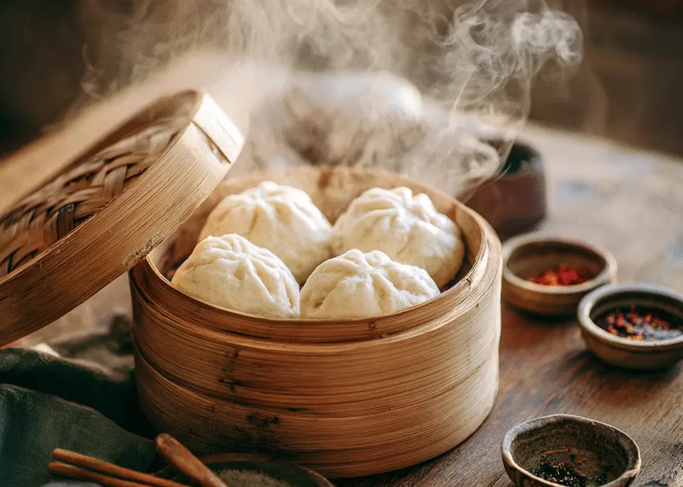 HOMEMADE BAPAO (ZACHTE GESTOOMDE BROODJES)