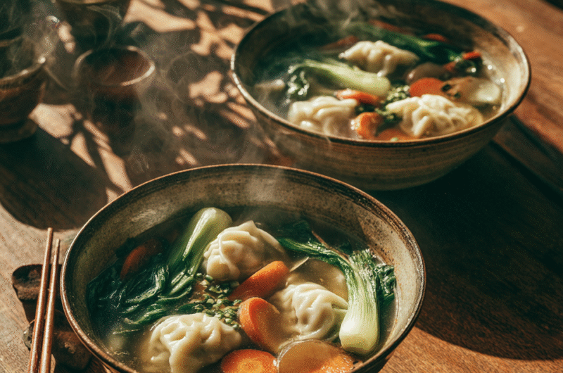 DUMPLING SOEP (COMFORT IN EEN KOM)