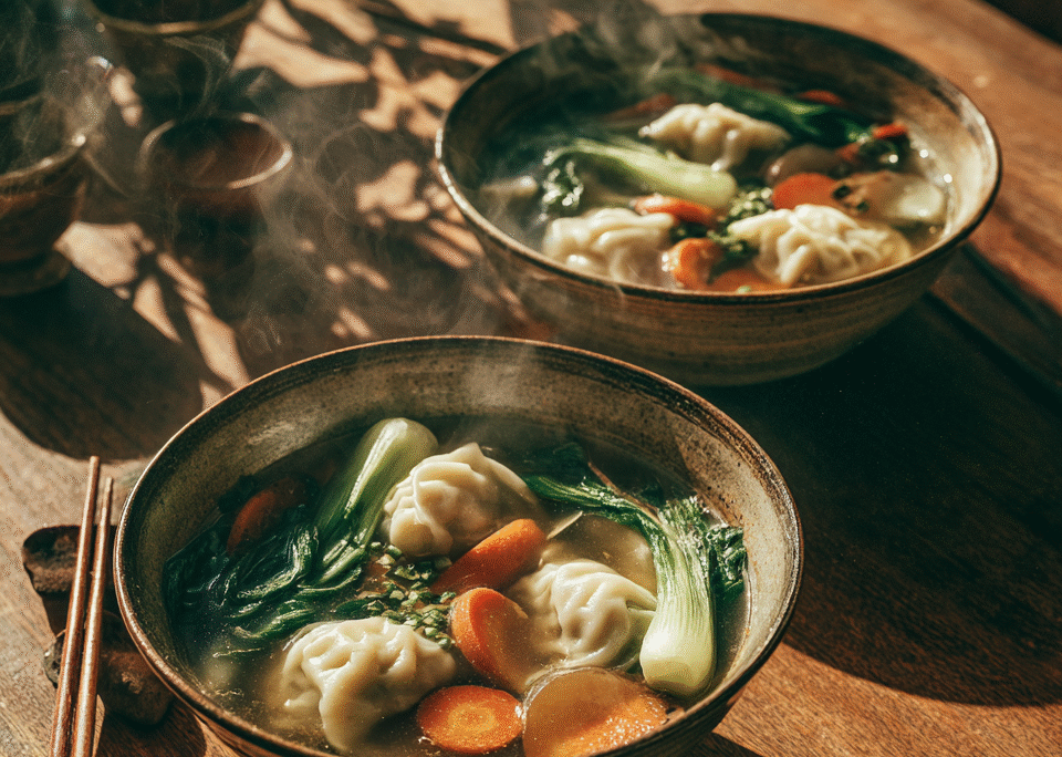 DUMPLING SOEP (COMFORT IN EEN KOM)