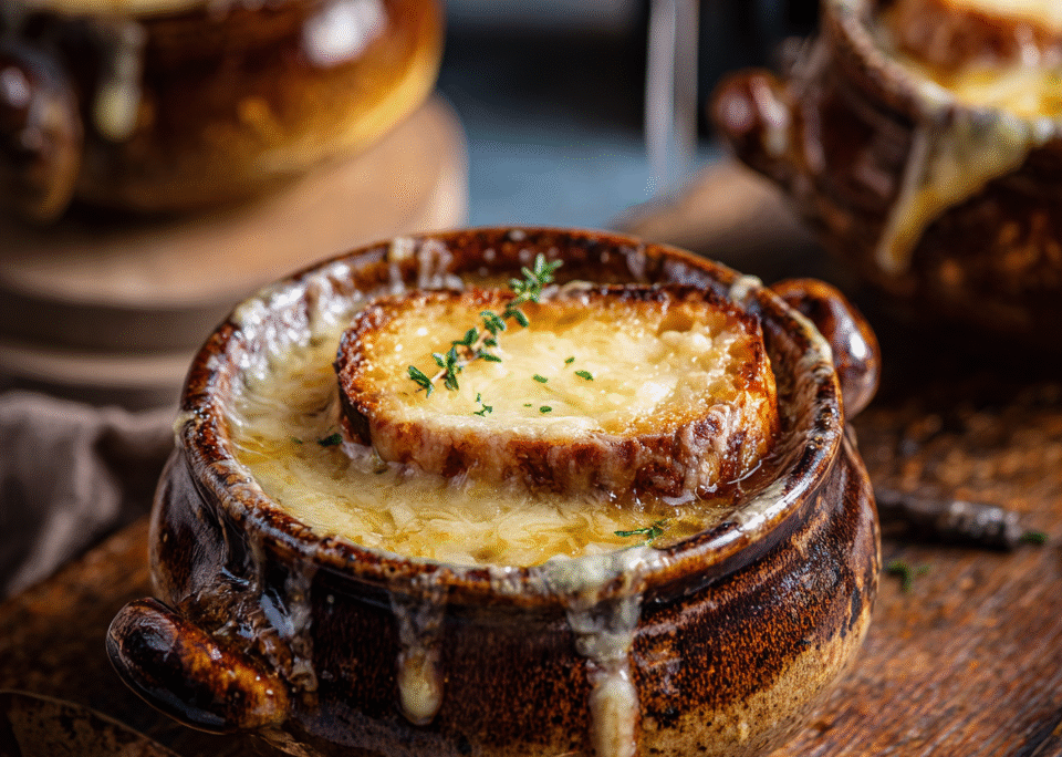 FRANSE UIENSOEP (ZOUT, ZOET EN SEXY)