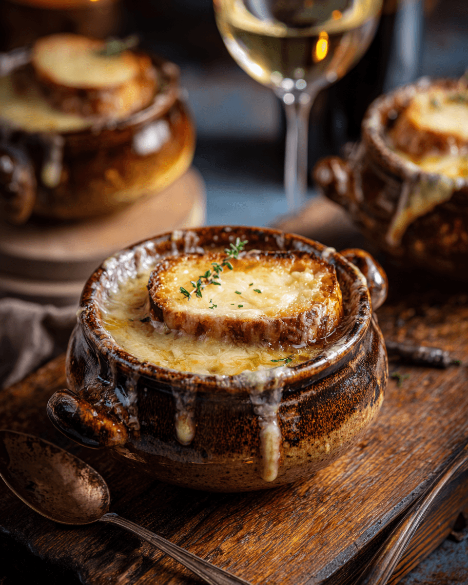 FRANSE UIENSOEP (ZOUT, ZOET EN SEXY)