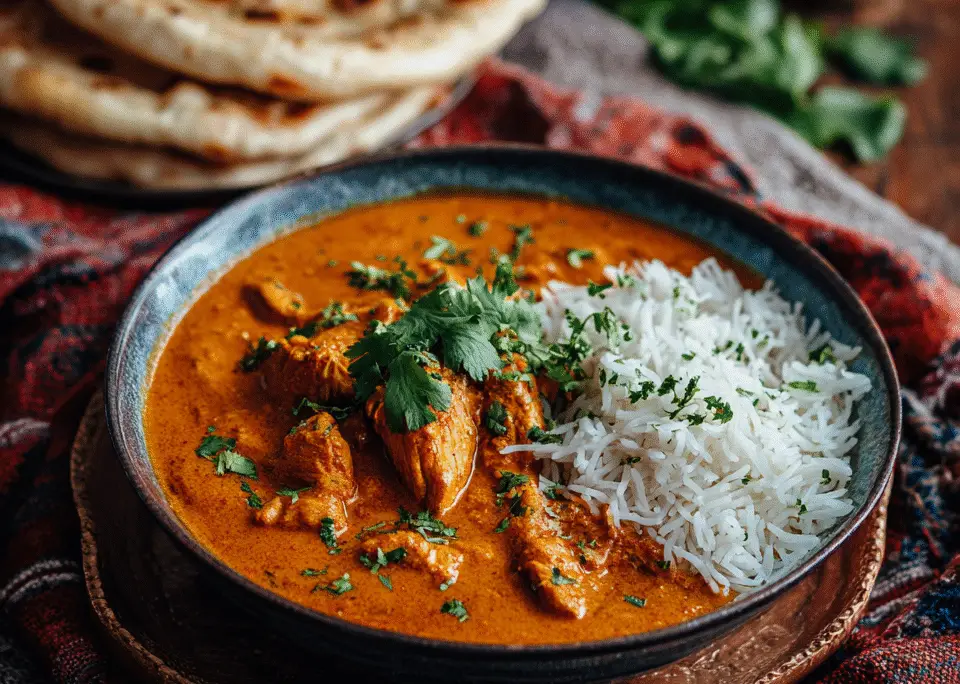 €4,50 • TIKKA MASALA