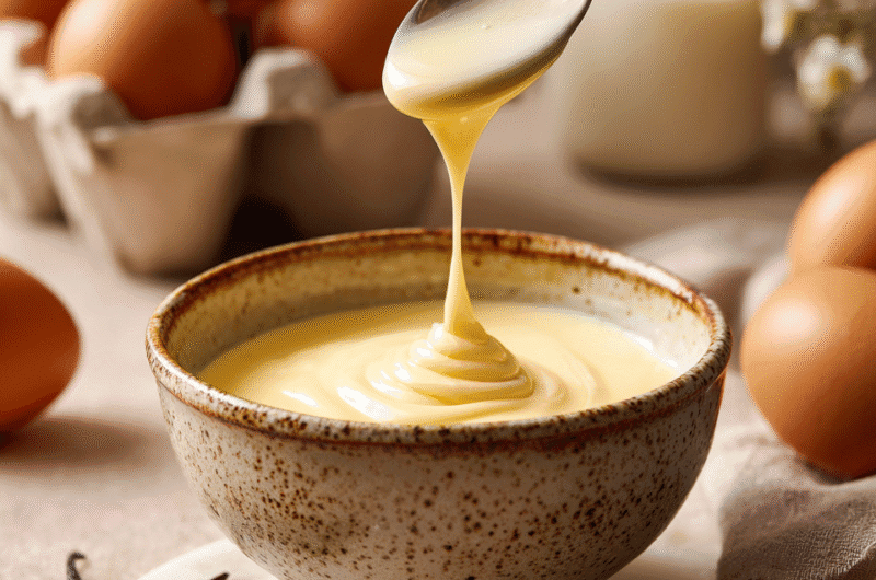BASIS BANKETBAKKERSROOM (CRÈME ANGLAISE STYLE)