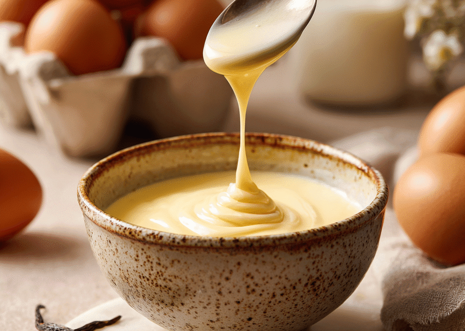 BASIS BANKETBAKKERSROOM (CRÈME ANGLAISE STYLE)