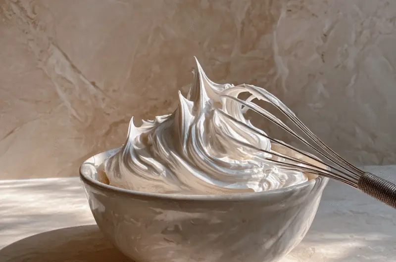 ITALIAANSE MERINGUE (FLUFFY EN STABIEL)