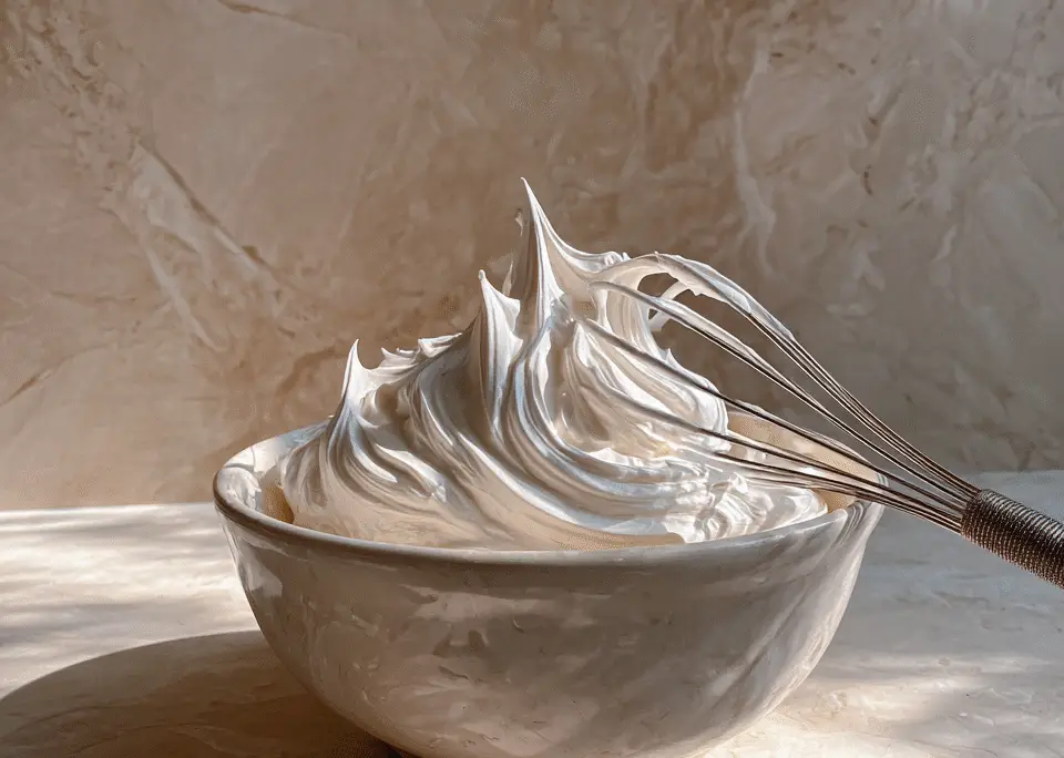 ZWITSERSE MERINGUE (FLUFFY EN STABIEL)