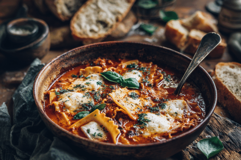 COMFY ITALIAANSE LASAGNE SOEP