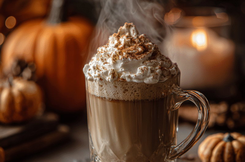 VIRAL PUMPKIN SPICE LATTE