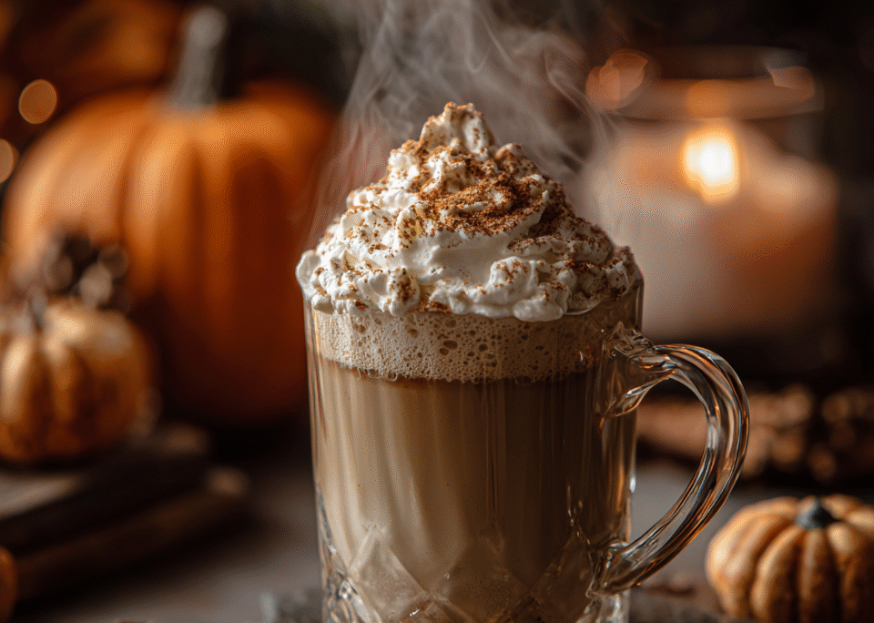VIRAL PUMPKIN SPICE LATTE βπ