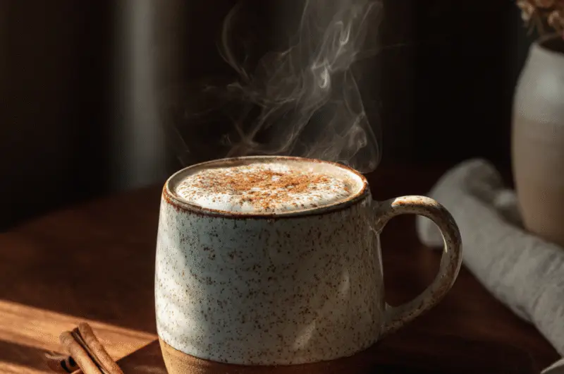 WINTERSE SPICED RUM LATTE