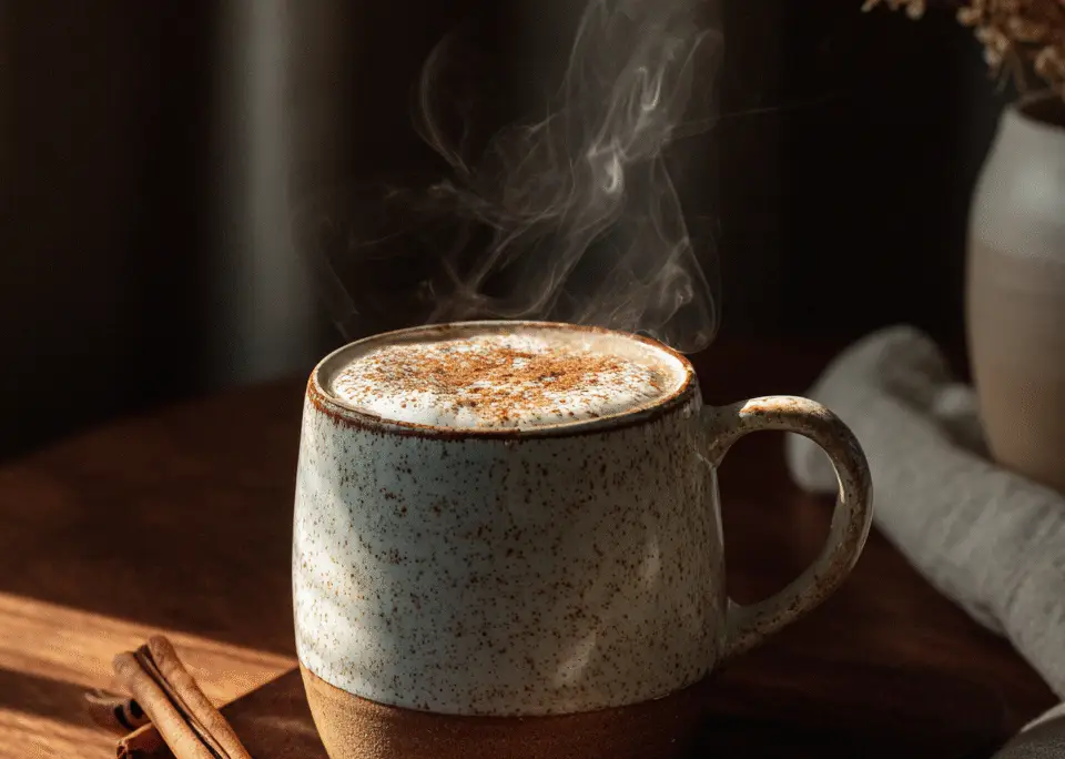 €2,10 • WINTERSE SPICED RUM LATTE