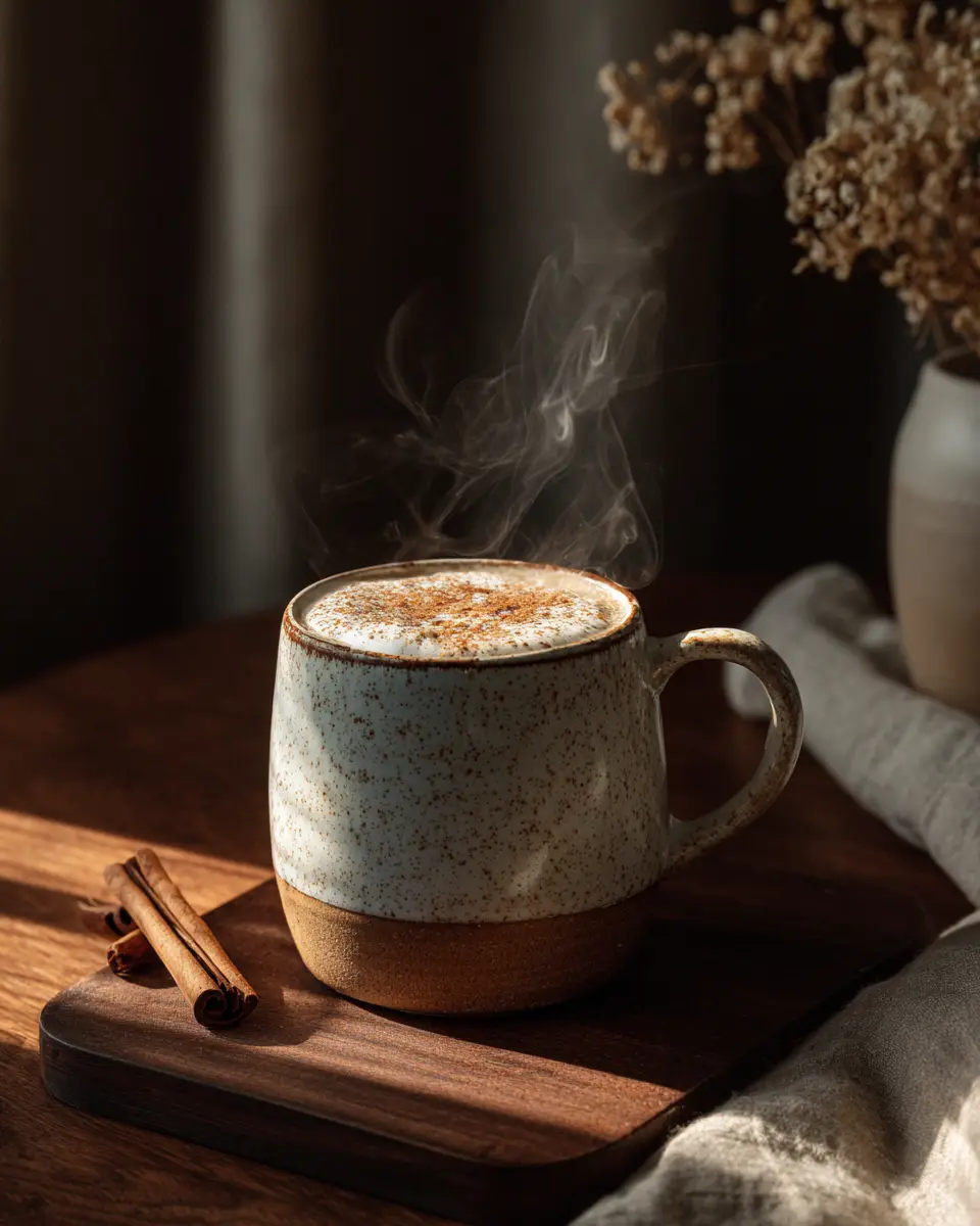 €2,10 • WINTERSE SPICED RUM LATTE