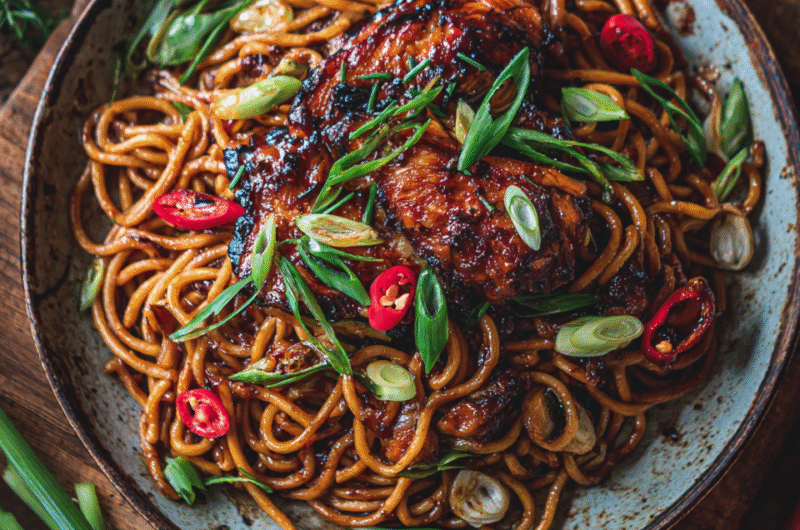 TRADITIONELE SURINAAMSE BAMI
