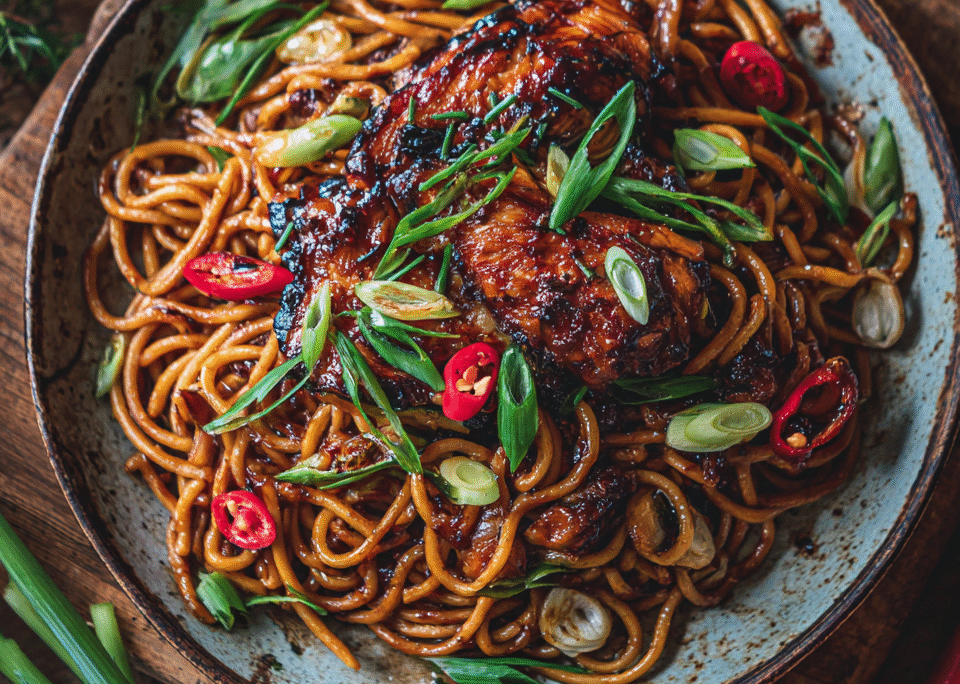 TRADITIONELE SURINAAMSE BAMI