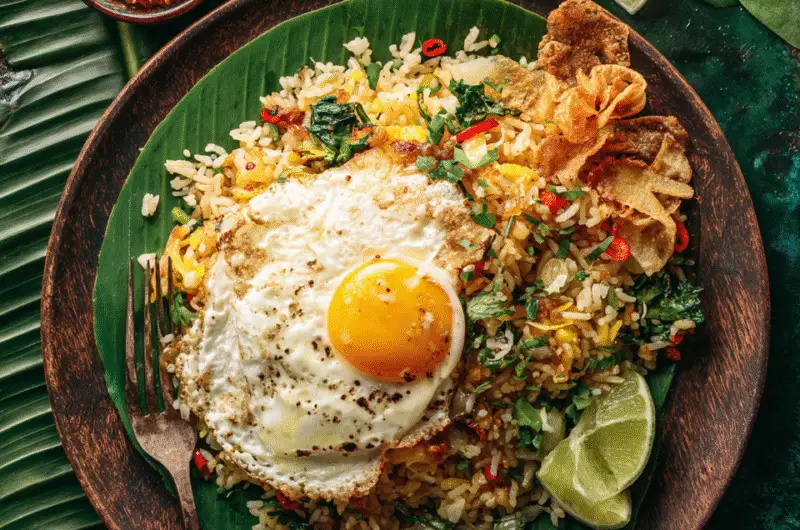 OLD SCHOOL NASI GORENG