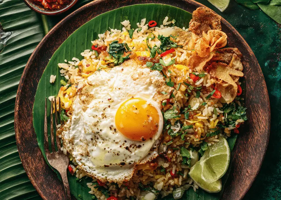 €3,50 • OLD SCHOOL NASI GORENG.