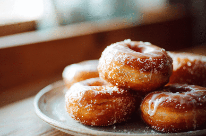 SOFT CHOUX DONUTS