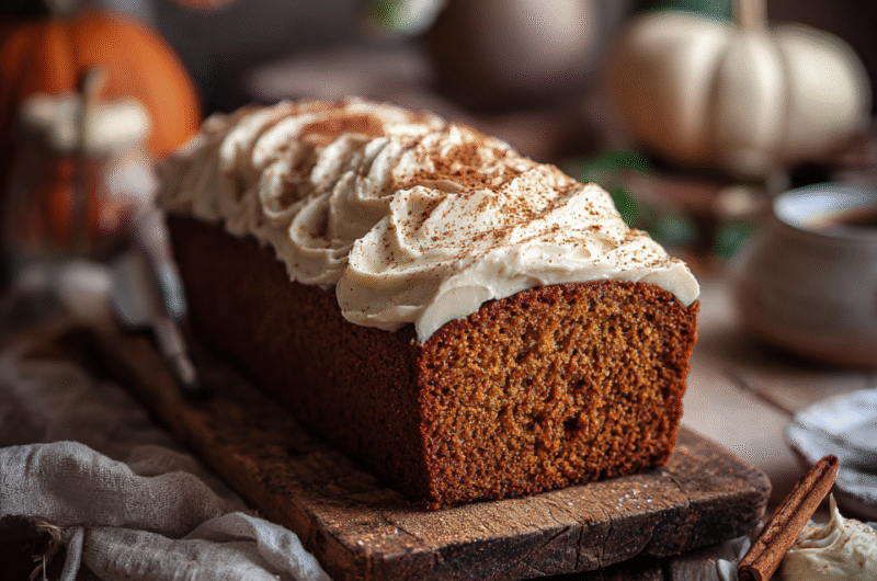 VIRAL PUMPKIN SPICE LOAF CAKE (ZACHT, KRUIDIG EN BELACHELIJK LEKKER)