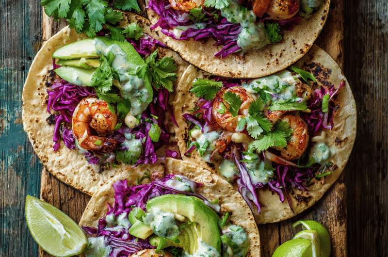 MEXICAANSE GARNAAL TACO’S