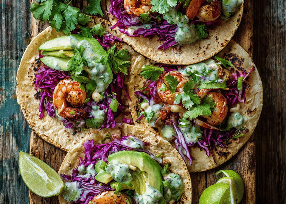 MEXICAANSE GARNAAL TACO’S