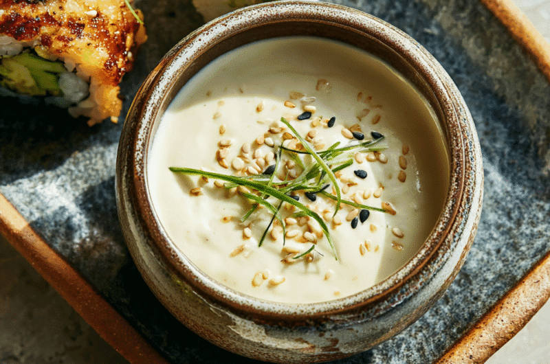 DASHI MAYONAISE (UMAMI BOM IN EEN KOM)