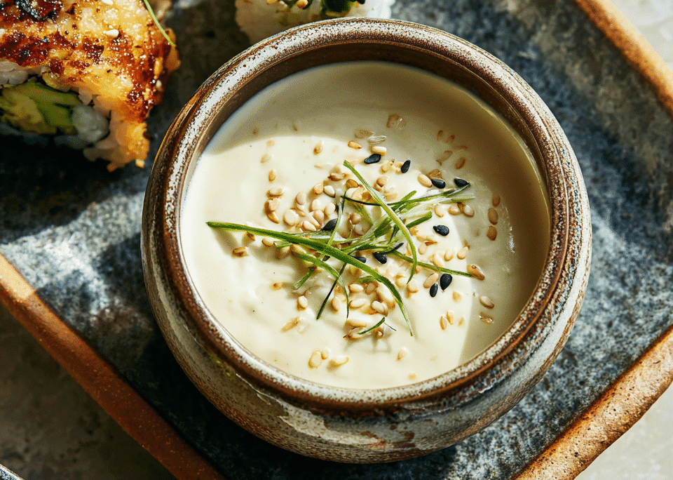 DASHI MAYONAISE (UMAMI BOM IN EEN KOM)