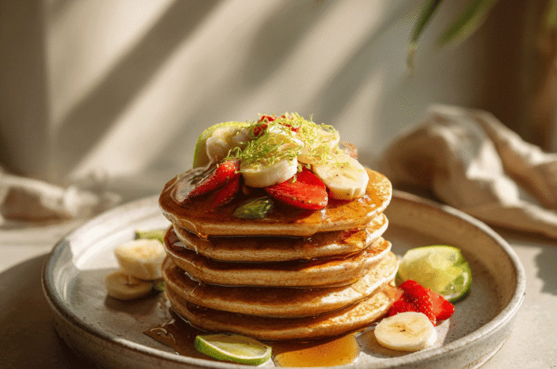 GLUTENVRIJE PANCAKES (BOEKWEIT)