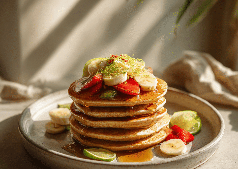 GLUTENVRIJE PANCAKES (BOEKWEIT)