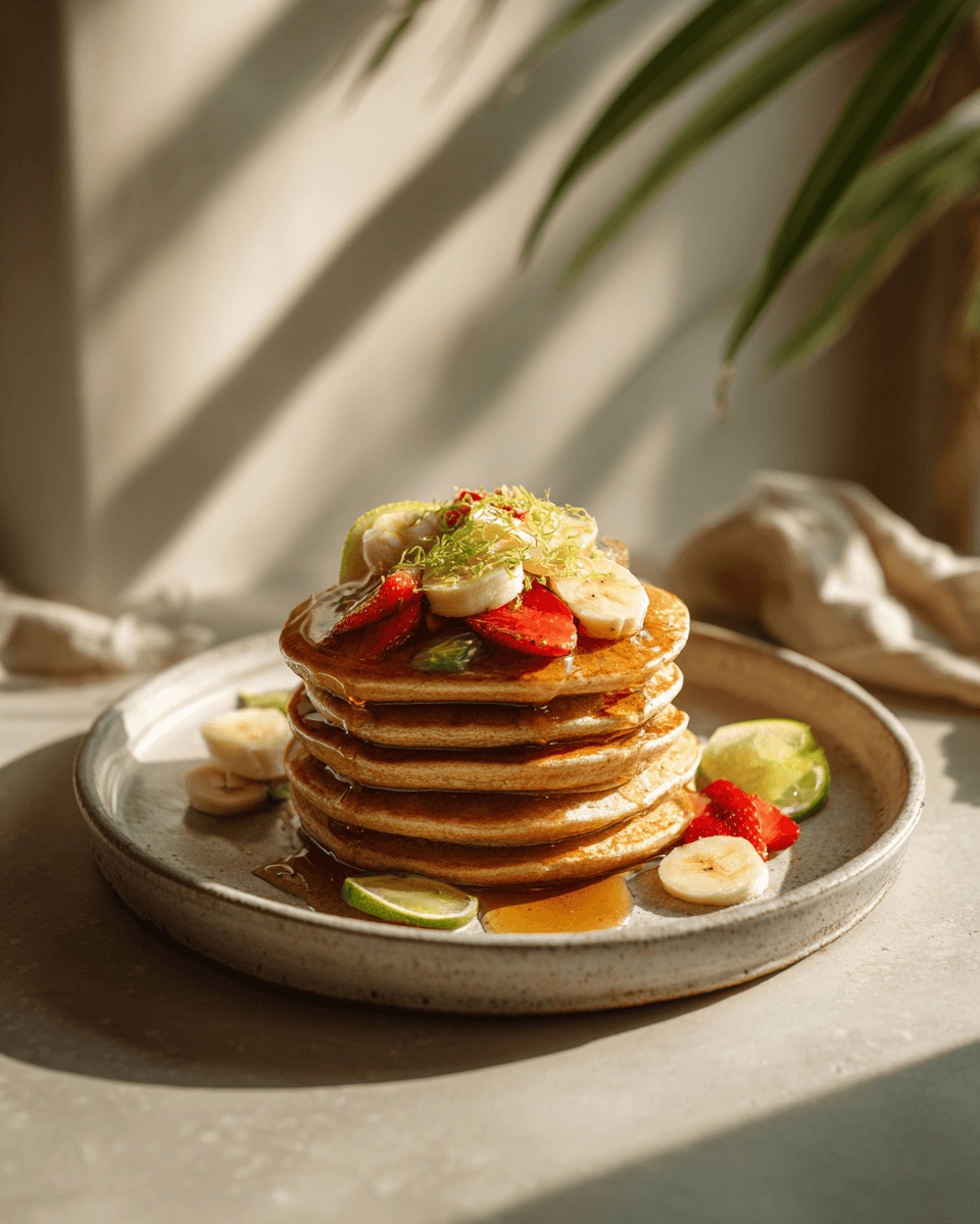 glutenvrije pancakes