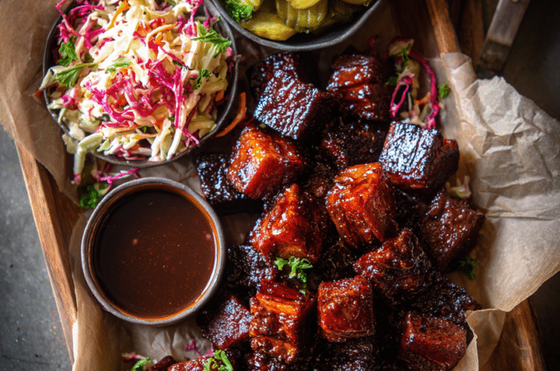 BURNT ENDS (KARAMELZACHTE BBQ BEEF)