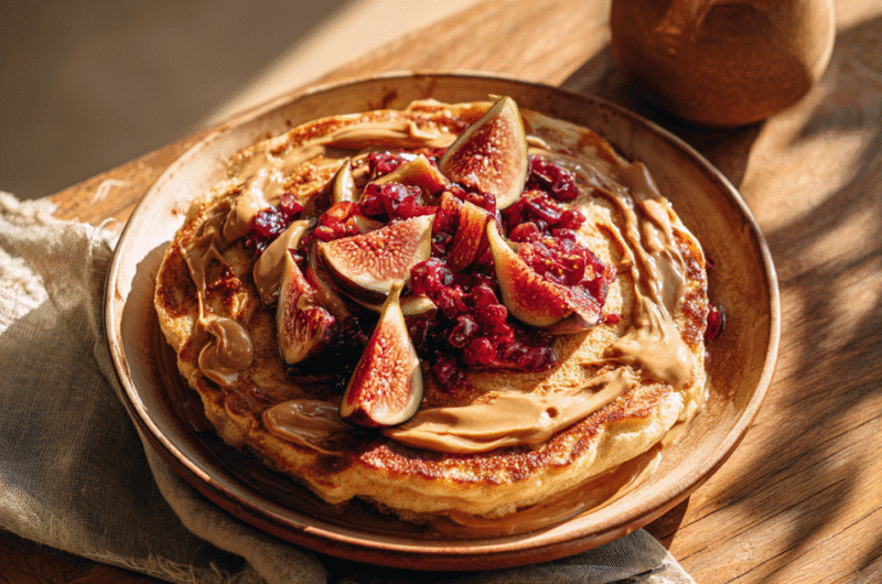FLUFFY BAKPLAAT PANNENKOEK (DE EASY XXL PANCAKE)