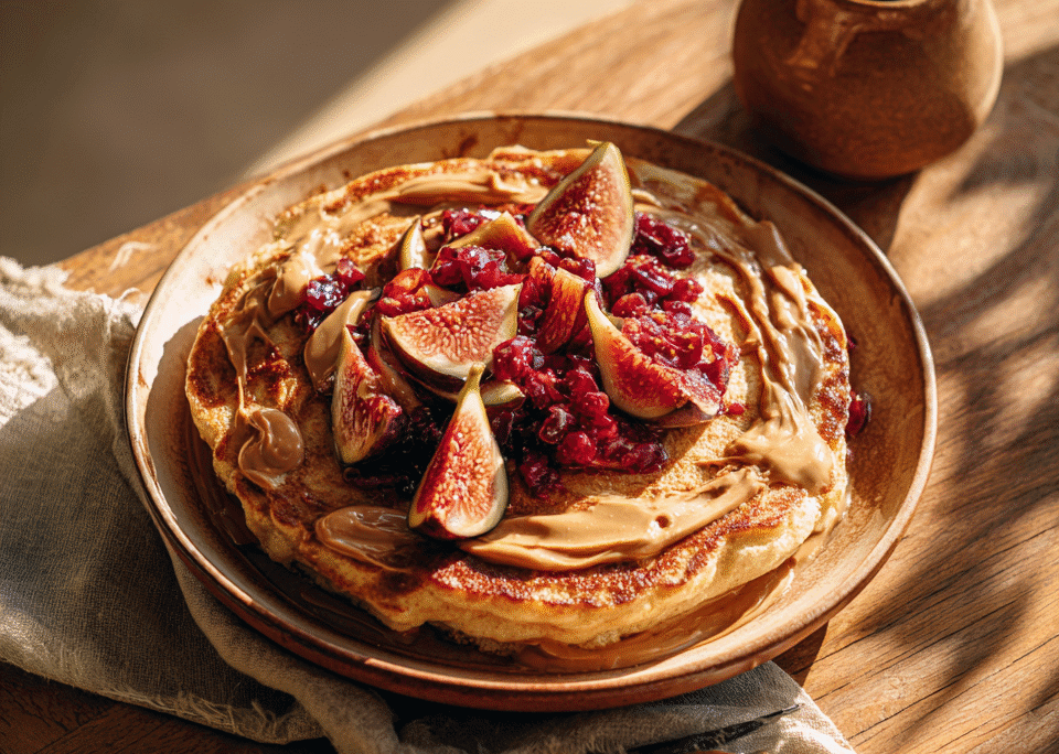 FLUFFY BAKPLAAT PANNENKOEK (DE EASY XXL PANCAKE)