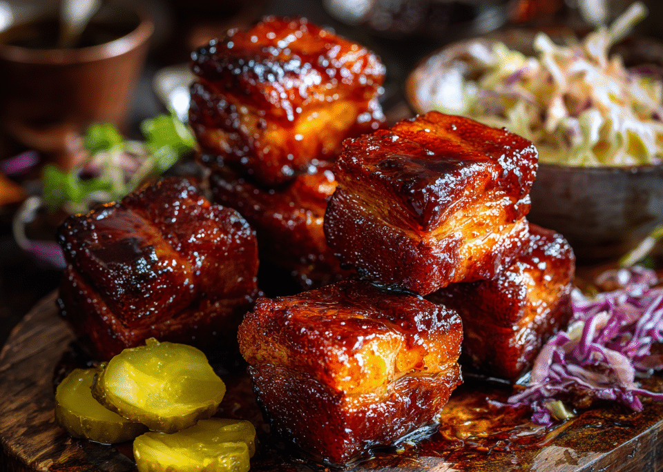 BURNT ENDS VAN BUIKSPEK (CANDY BACON MAGIC)