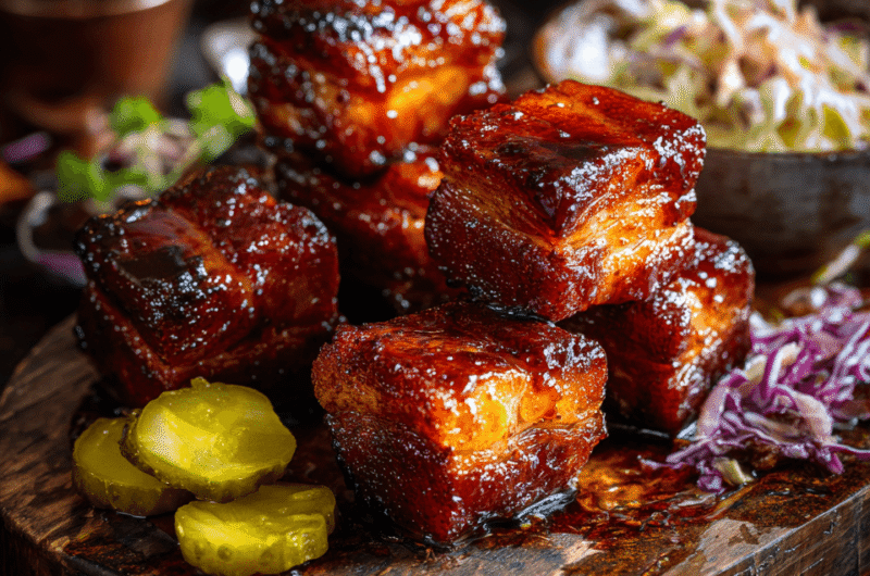 BURNT ENDS VAN BUIKSPEK (CANDY BACON MAGIC)