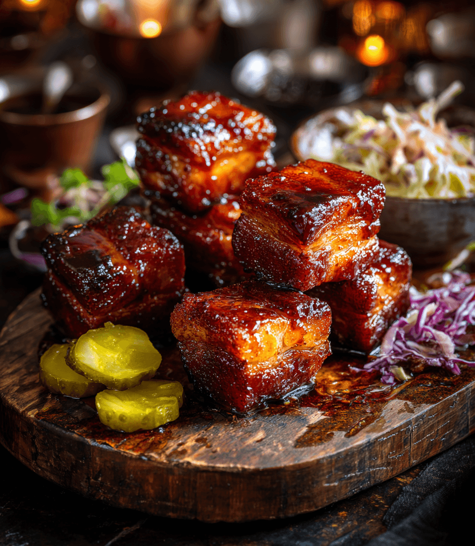 BURNT ENDS VAN BUIKSPEK (CANDY BACON MAGIC)