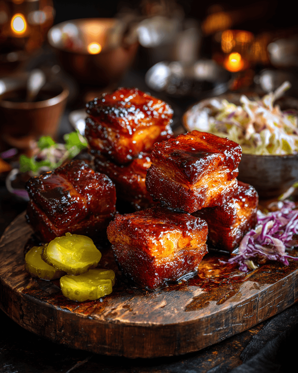 BURNT ENDS VAN BUIKSPEK (CANDY BACON MAGIC)
