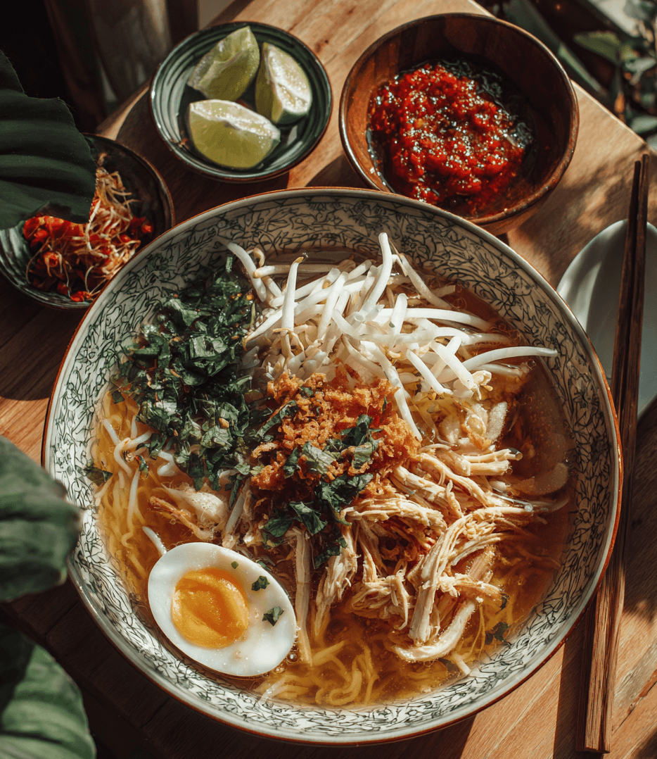 SAOTO SOEP (SURINAAMSE PENICILLINE 😤🍜)