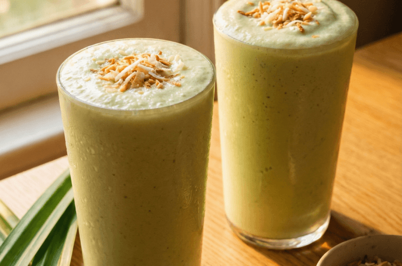 ROMIGE KOKOS-PANDAN SMOOTHIE