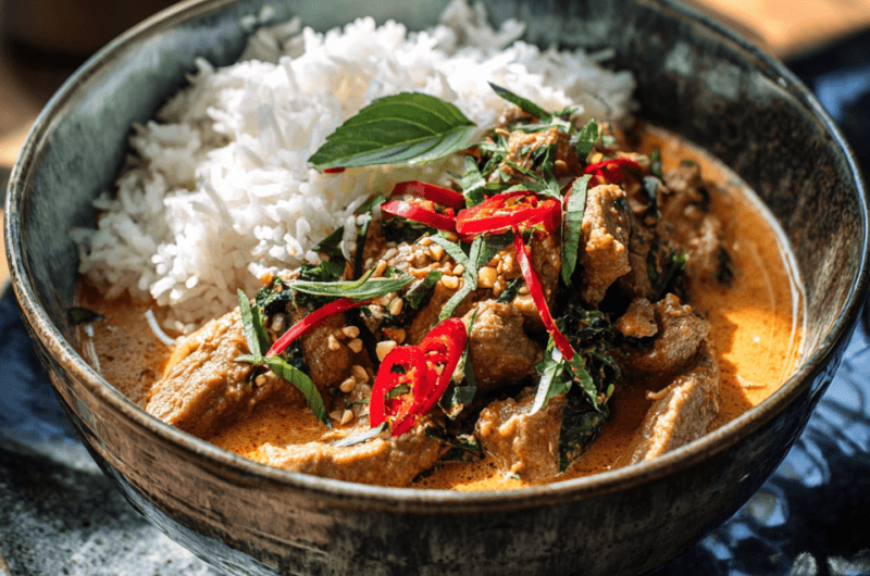 THAI PANANG VARKENSHAAS CURRY