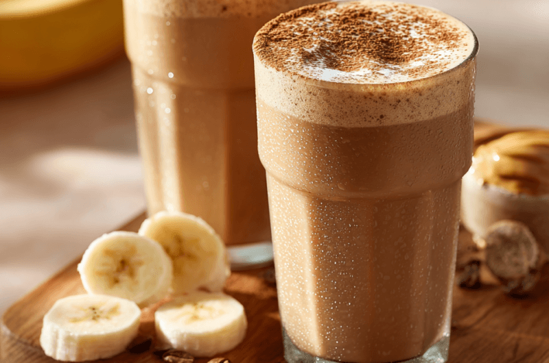 ROMIGE KOFFIE SMOOTHIE
