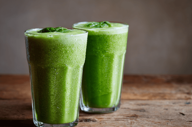 GROENE SMOOTHIE DIE WÉL LEKKER IS