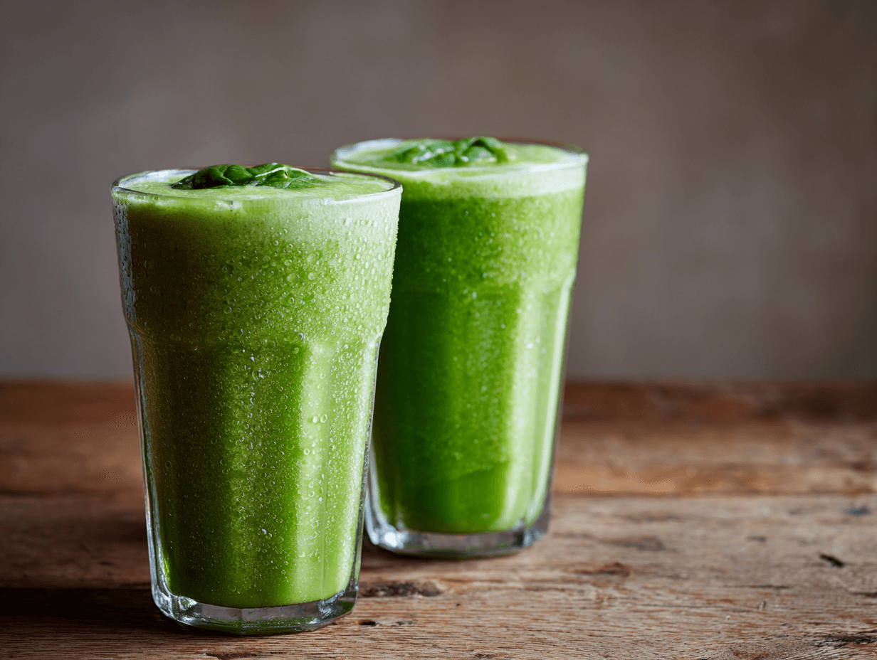 €1,80 • GROENE SMOOTHIE DIE WÉL LEKKER IS.