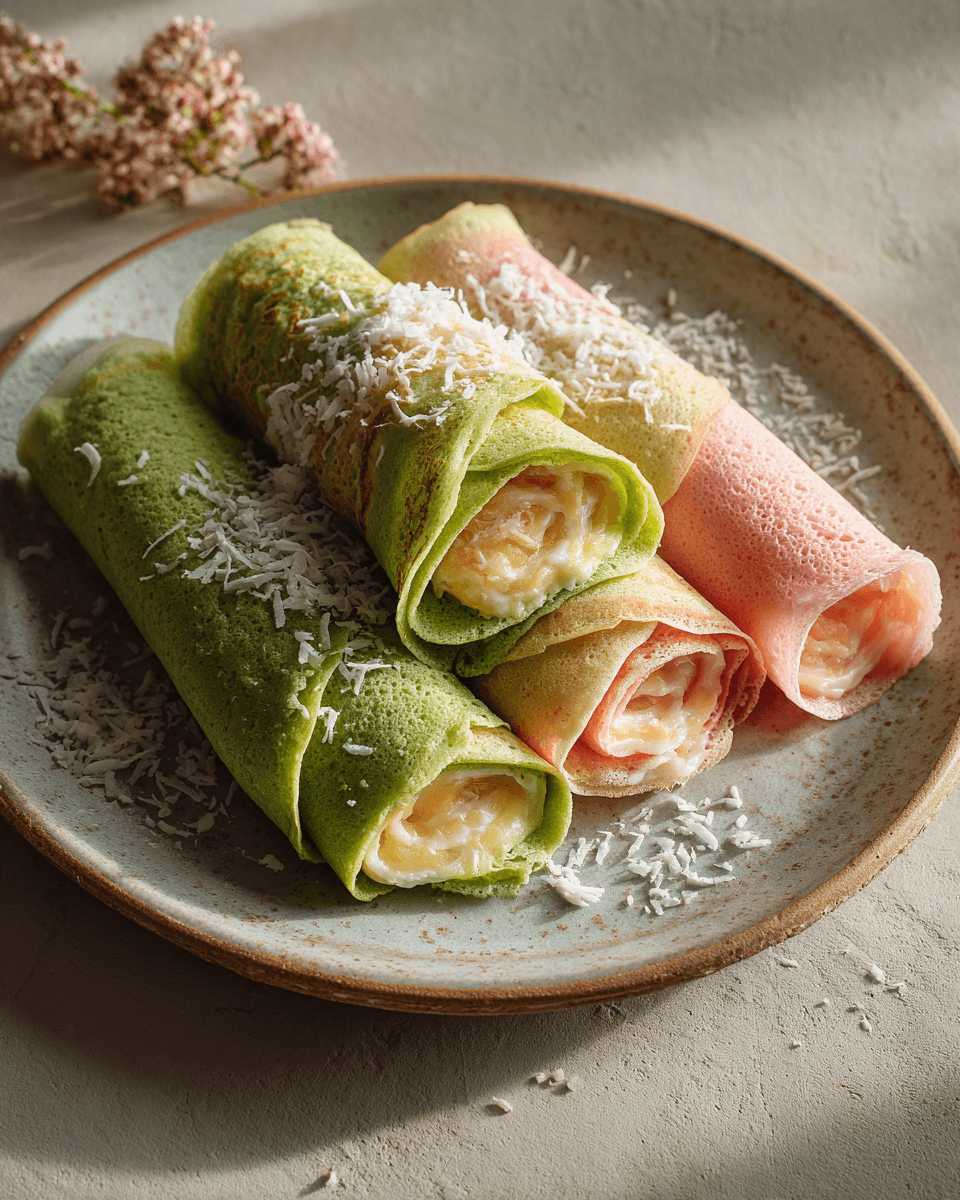 €1,30 P.P. • ROZE & GROENE GOELONG GOELONG FLENSJES MET KOKOSVULLING.