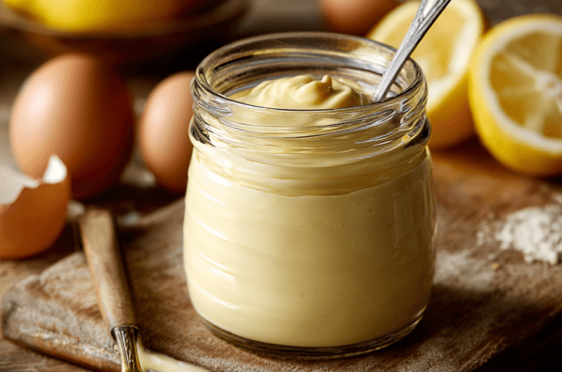 ZELF MAYONAISE MAKEN