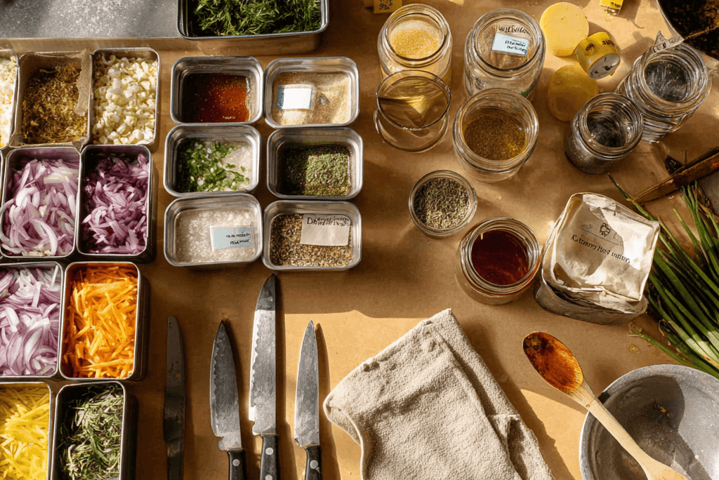 DINGEN DIE CHEFS IN EEN RESTAURANT DOEN, MAAR THUIS (BIJNA) NOOIT.