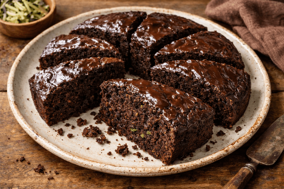 €1,80 • SMEUÏGE CHOCOLADECOURGETTE CAKE.